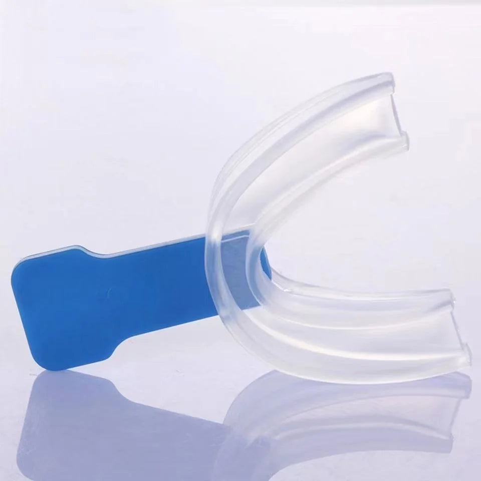Teeth Bruxism Sleeping Apnea Guard Anti Snoring Bruxism Mouth Guard Snoring Device Bruxismo Snoring Mouth Guard to Stop Snoring Peaceful Pleasures Health and Wellness