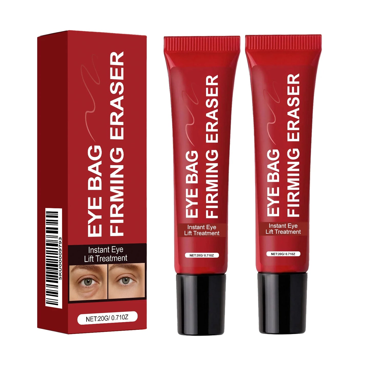 Jaysuing Retinol Eye Cream – Firming, Brightening & Hydrating