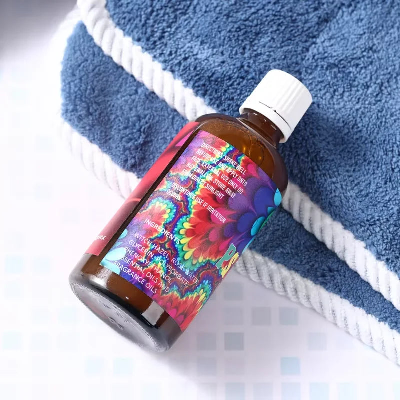 YAQI Psychedelic Aftershave 100ml – Alcohol Free Men's Grooming