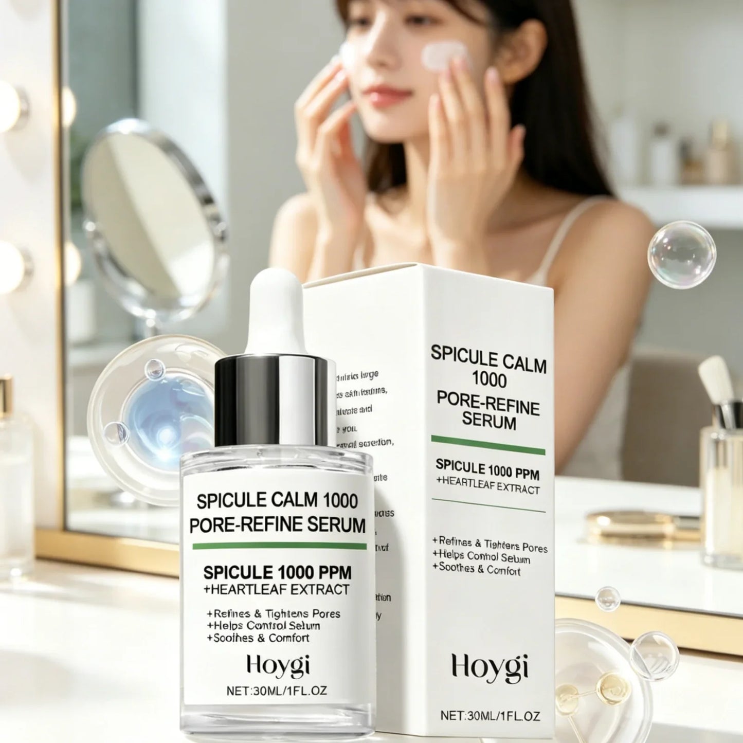 Hoygi Pore Refining Serum – Oil Control & Moisturizing 30ml