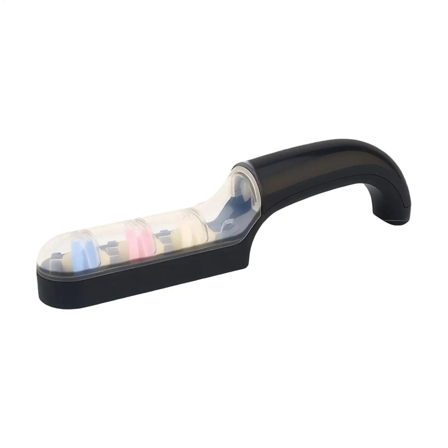 3-Stage Handheld Knife Sharpener with Anti-Slip Base