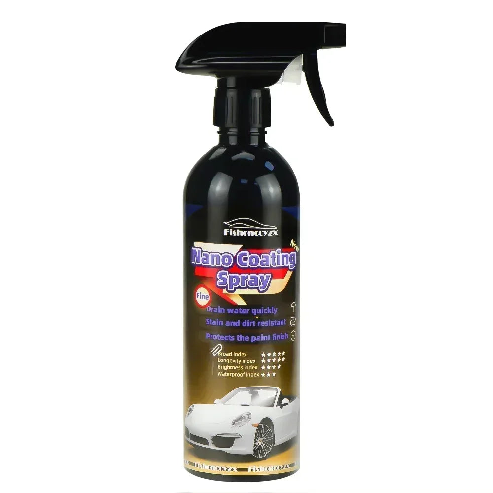 Ceramics for Cars Coating 1500ML 9H Nano Liquid Glass Plated Crystal Hydrophobic Waterproof Polishing Paint Hardness Car Polish Peaceful Pleasures Health and Wellness 500ml