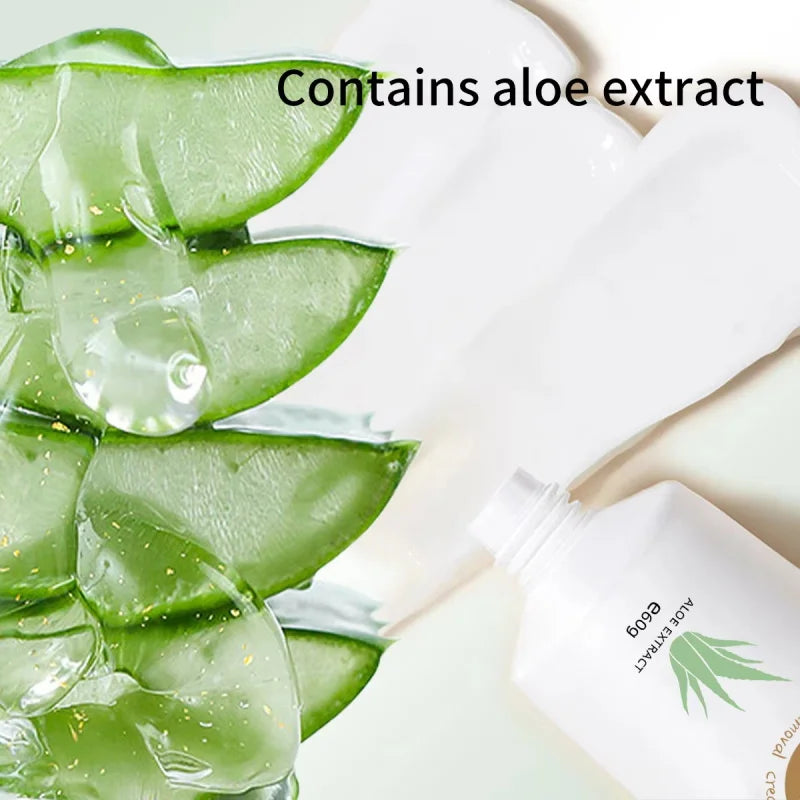 BIOAOUA Aloe Vera Hair Removal Cream – Body, Legs & Arms 60g