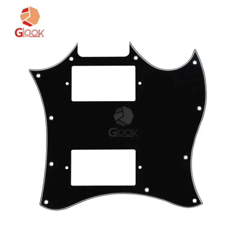 SG Electric Guitar Guard Three-layer Panel Full Version Accessories