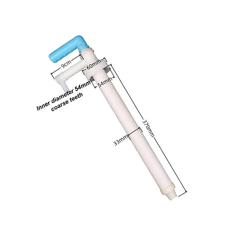 1Pcs Manual Liquid Transfer Pump Oil Well Press Pump Head Pipe for Oil Drum Portable Manual Pump for DIY and Workshop Tasks Peaceful Pleasures Health and Wellness A1