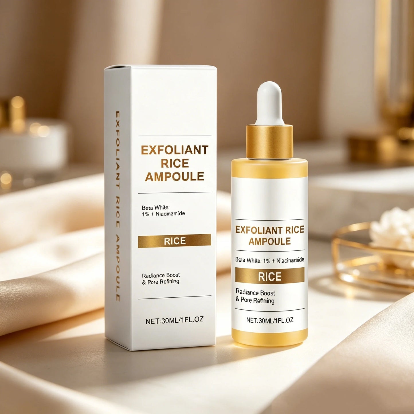 Face Exfoliating Oil – Brighten, Cleanse & Moisturize | 1/2/3pc