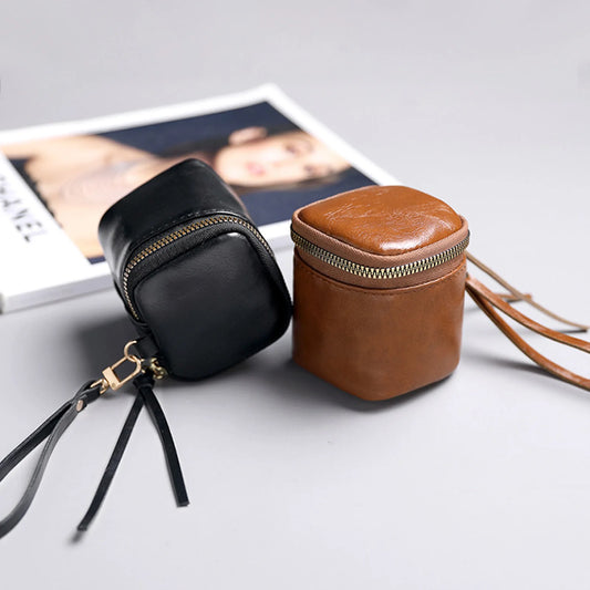 Ladies Elegant PU Coin Purse Compact Size Fashionable Style Mini Purse Suitable for Shopping Traveling Birthday Gifts Peaceful Pleasures Health and Wellness