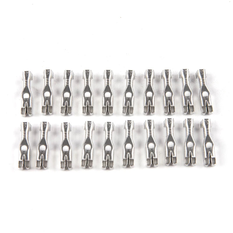 50Pcs/set Car Insurance Fuse Holder Terminal Automotive Meter Fuse Box Terminals BX2091C Peaceful Pleasures Health and Wellness