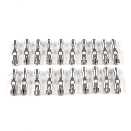 50Pcs/set Car Insurance Fuse Holder Terminal Automotive Meter Fuse Box Terminals BX2091C Peaceful Pleasures Health and Wellness