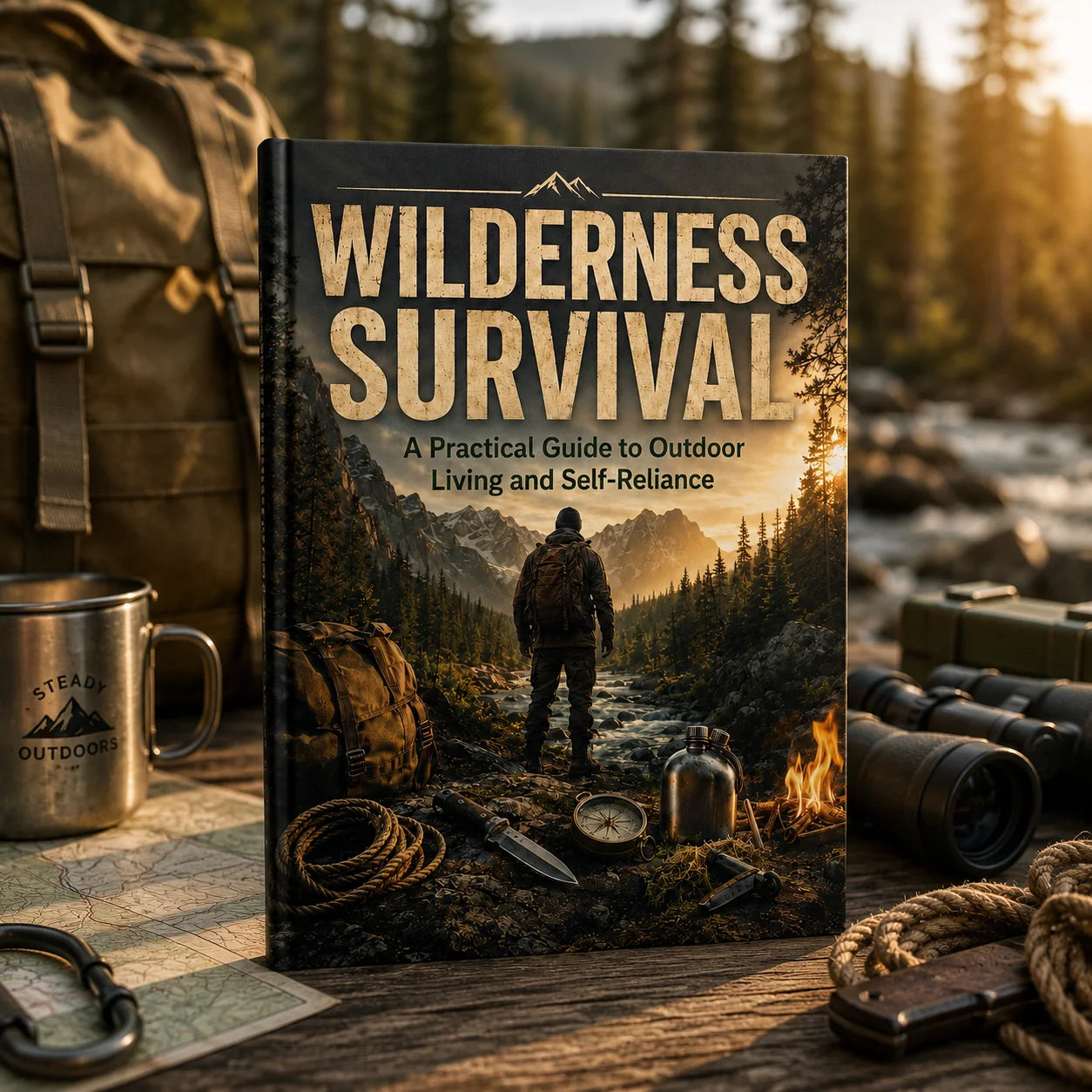 Wilderness Survival Guide Practical Outdoor Living Self Reliance