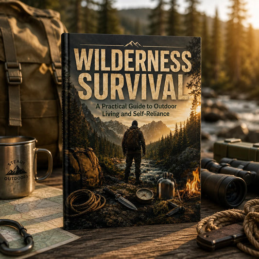 Wilderness Survival Guide Practical Outdoor Living Self Reliance Peaceful Pleasures Health and Wellness