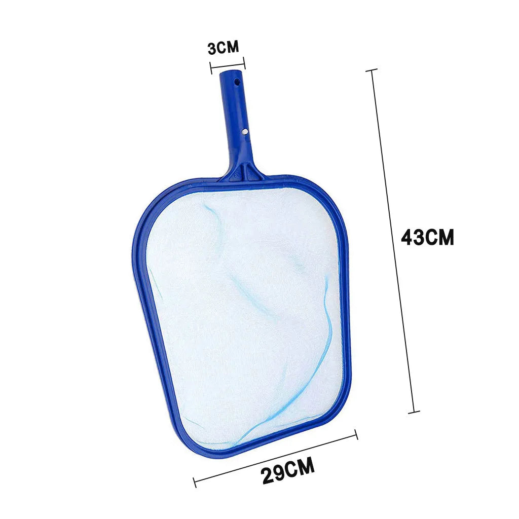 Leaf Skimmer Swimming Pools Skimmer Net Rubbish Cleaning Rake Leaf Mesh Deep Bag SPA Pond Leaves Cleaning Net Pool Accessories Peaceful Pleasures Health and Wellness A