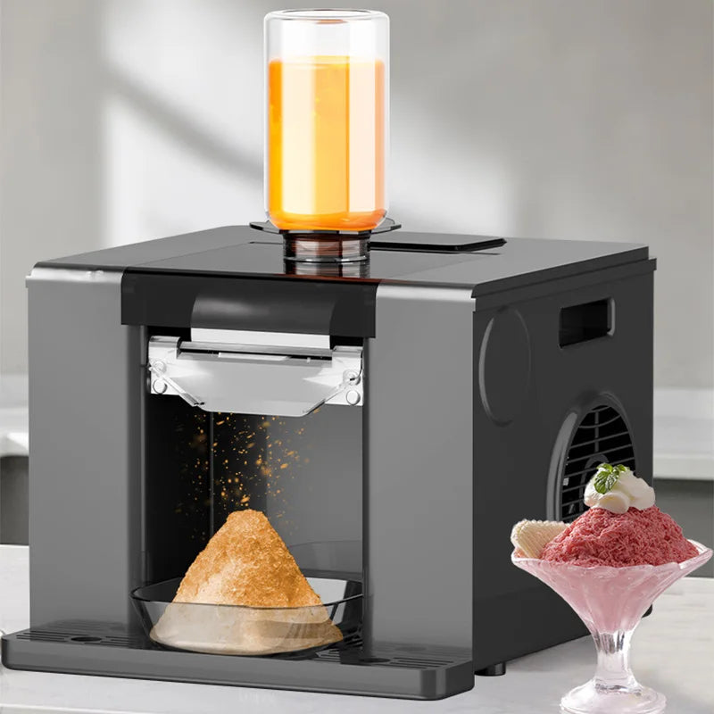 Commercial Snowflake Shaved Ice & Crushed Ice Machine 280W