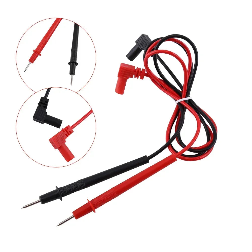 Digital Clamp Meter Multimeter Ammeter AC DC Voltmeter Ohmmeter Volt