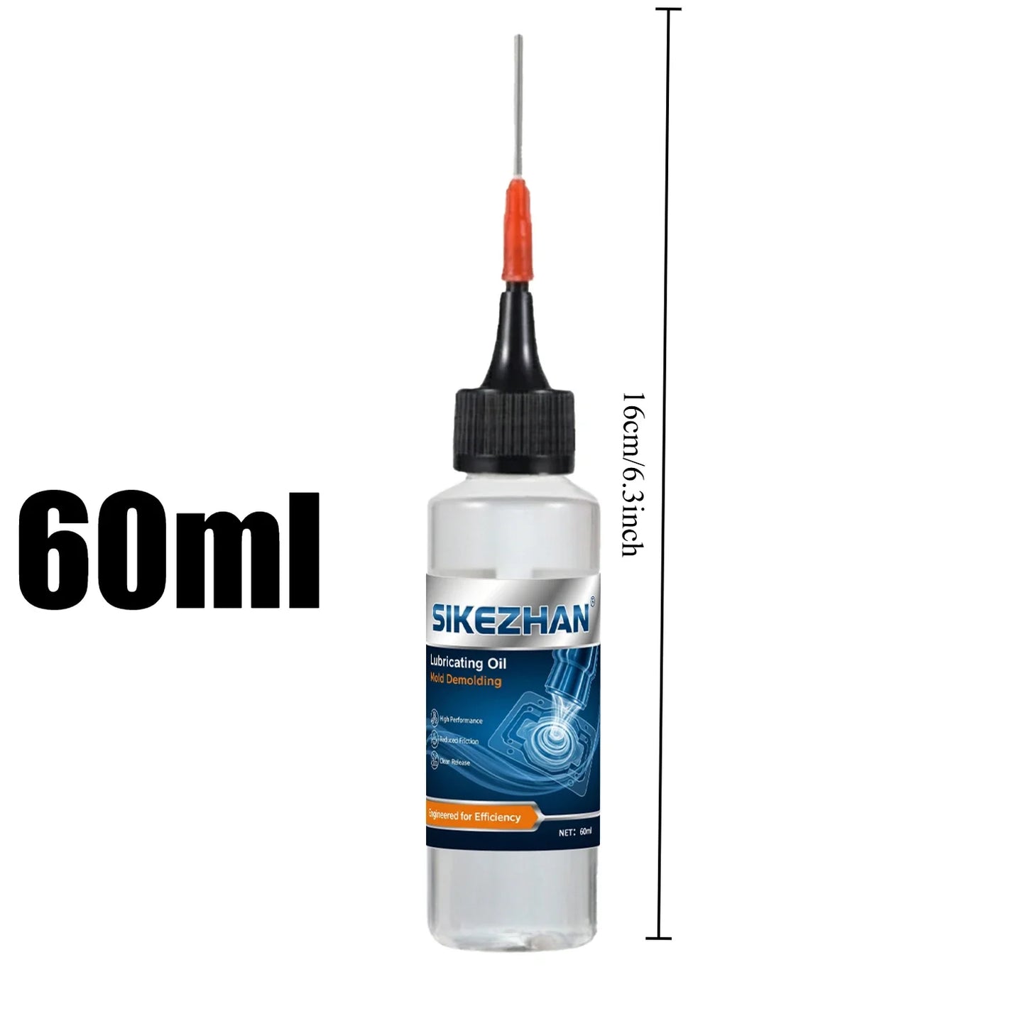 120ml Silicone Mold Release Oil – High-Temp 250°C Anti-Stick