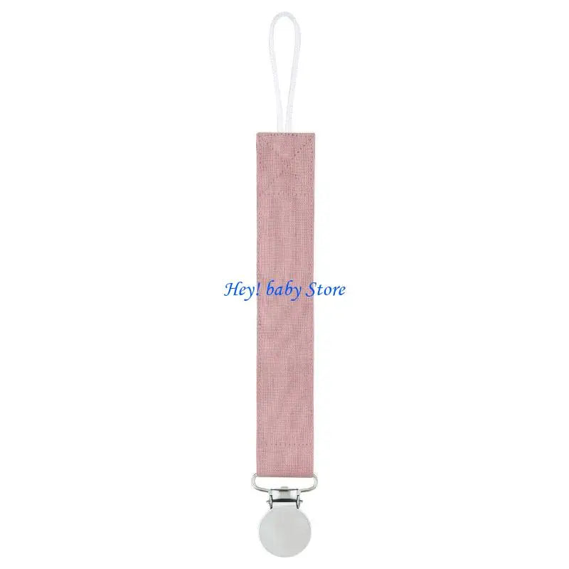 Baby Pacifier Clip Holder | Safe Dummy Chain for Infants