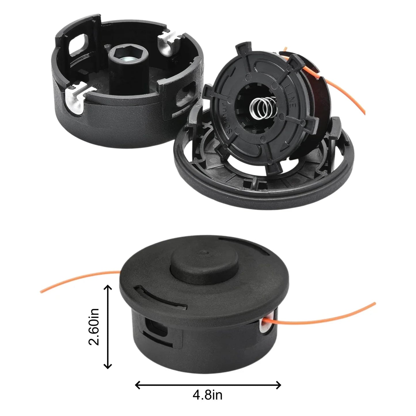 25-2 Trimmer Head for Stihl FS55 FS90 FS110 FS130 Weed Eater