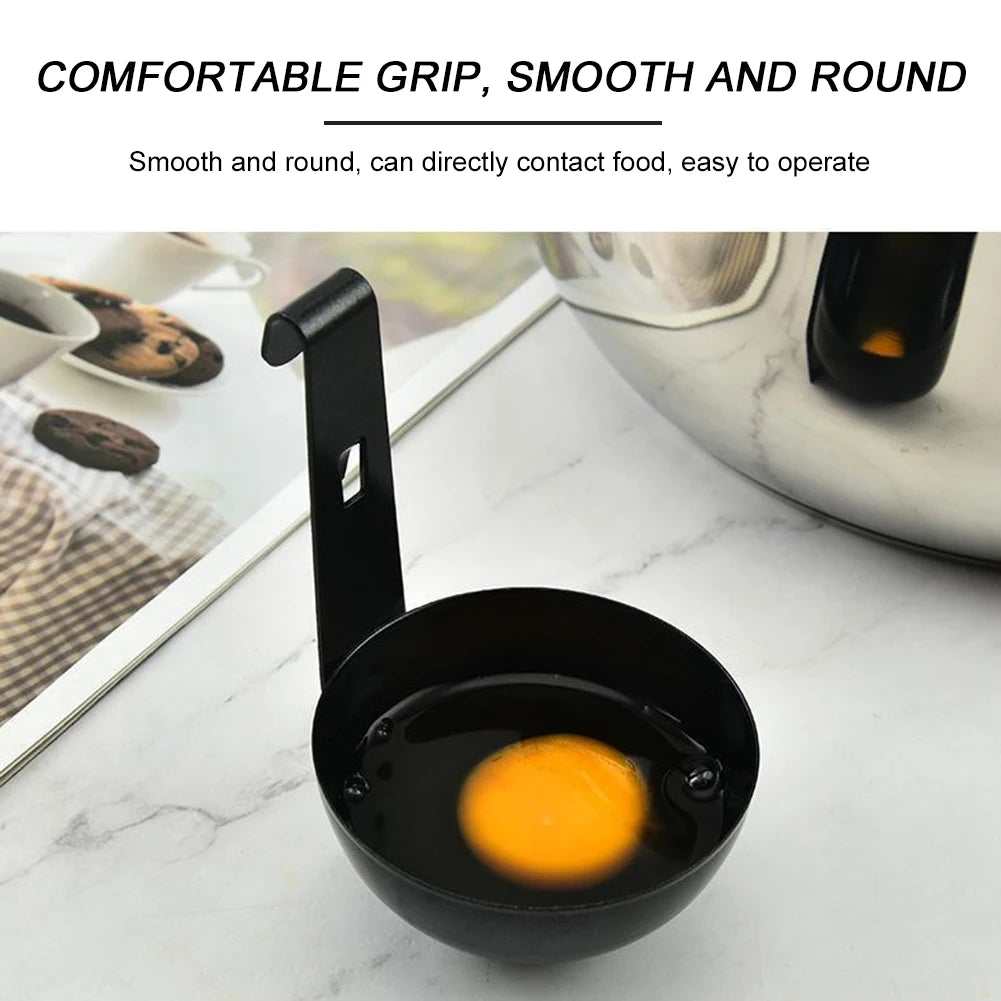 Poached Egg Maker Egg Poaching Pan Nonstick Large Egg Poachin Boiled Holder Egg Steamer Rack Egg Cooker Kitchen Supplies Peaceful Pleasures Health and Wellness