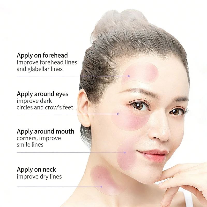 60pc Seaweed Collagen Eye Masks – Dark Circles & Fine Lines