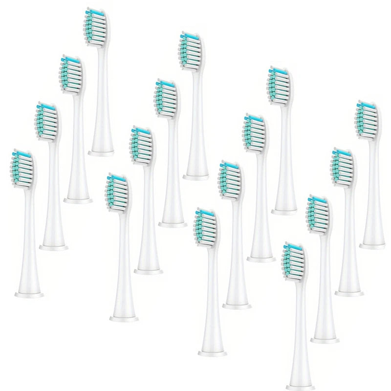 4-Pack Replacement Sonic Toothbrush Heads for Philips Sonicare