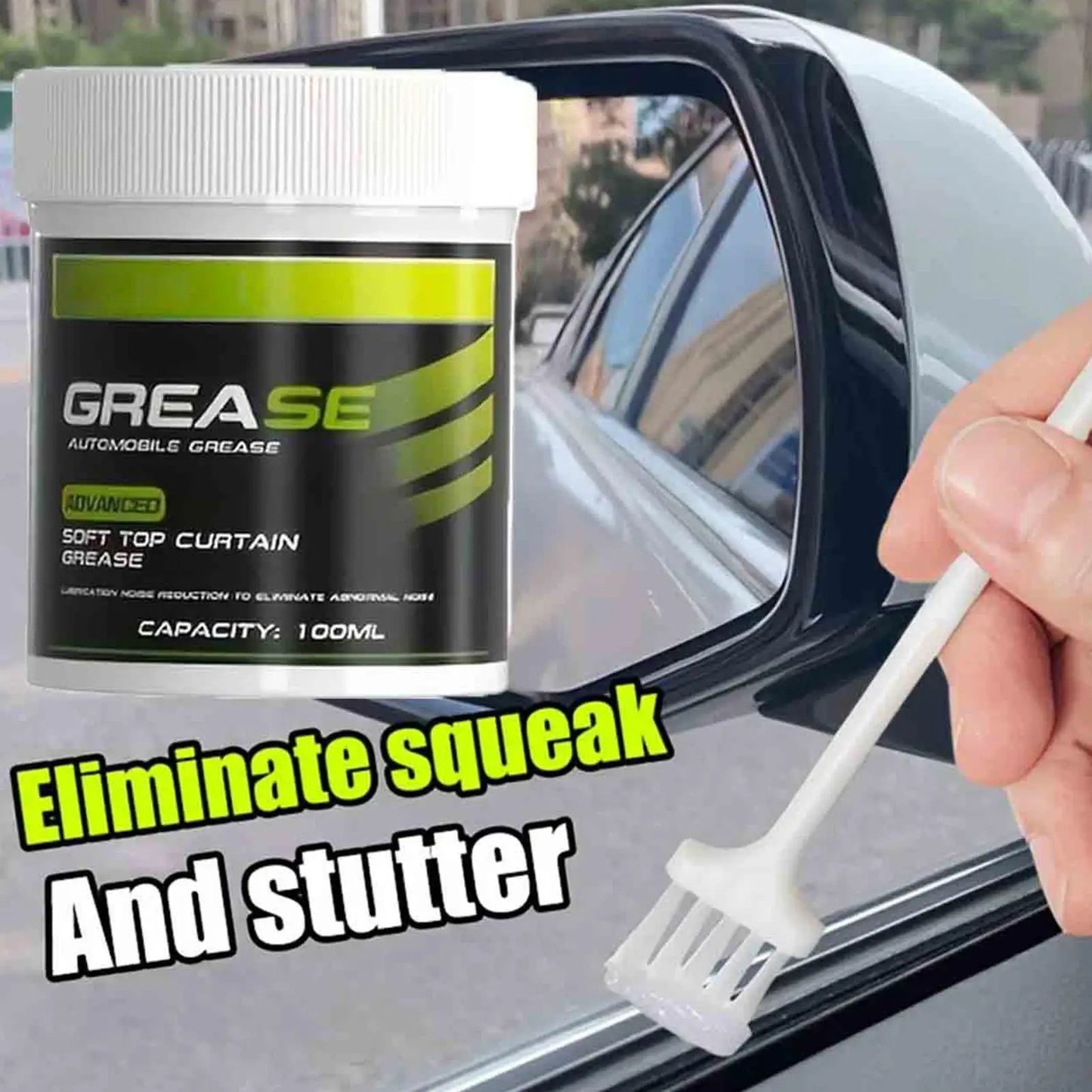 Multi-Purpose Automotive Grease – Hinge, Sunroof & Track Lube