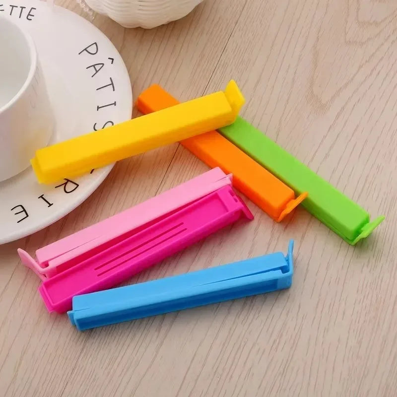 10/20Pcs Portable New Kitchen Storage Food Snack Seal Sealing Bag Clips Sealer Clamp Plastic Tool Kitchen Accessories Wholesale Peaceful Pleasures Health and Wellness