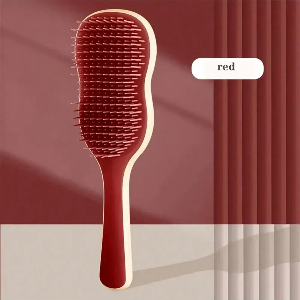 Detangling Massage Hair Brush – Blow Dry, Curl & Style Comb