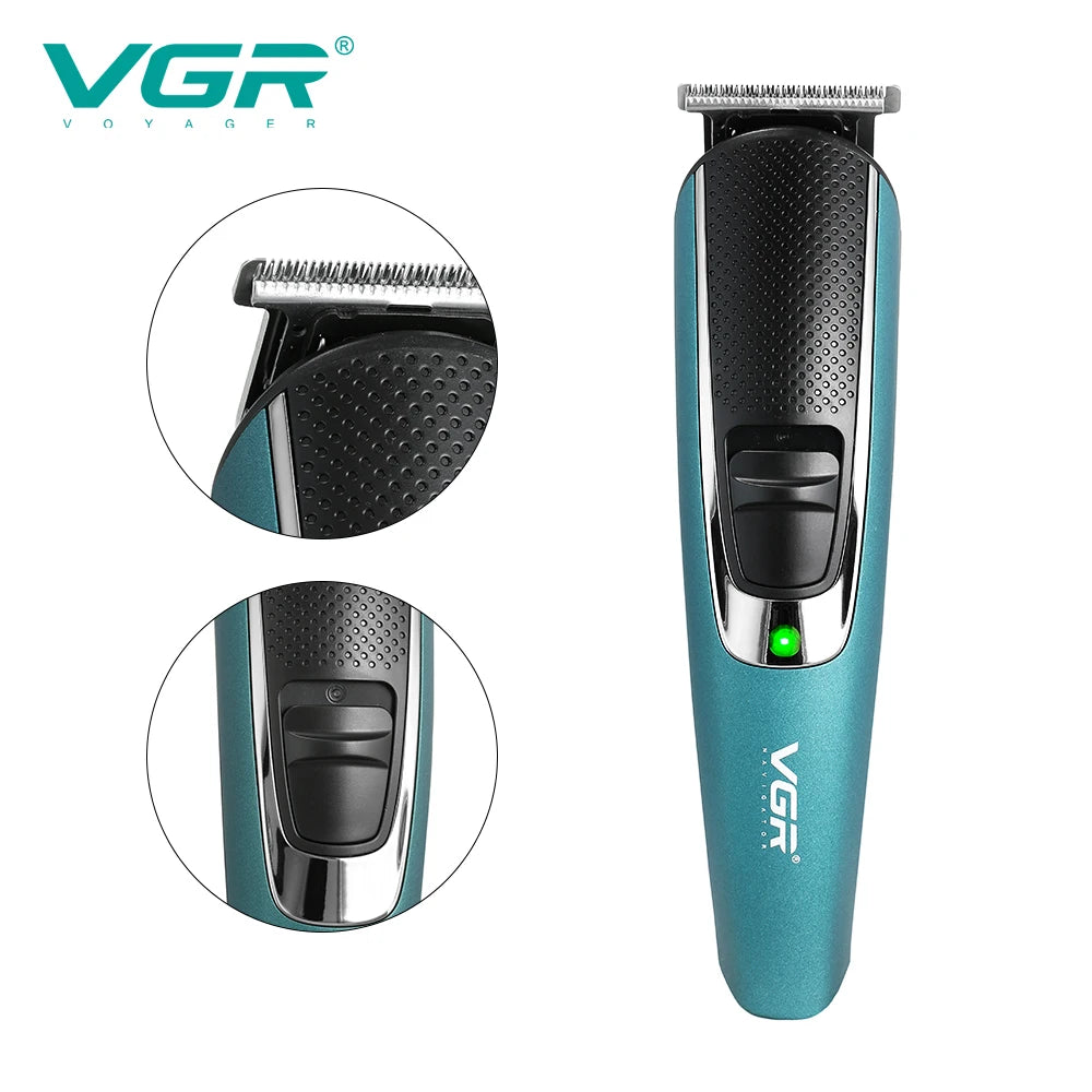 VGR 176 foreign trade oil head engraving scissors bald hair barber magic razor electric fader electric hair clipper cross-border Peaceful Pleasures Health and Wellness