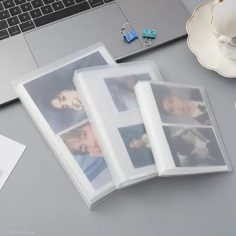 Photo Album Insert Book – 3/4/5/6 Inch Photocard Holder