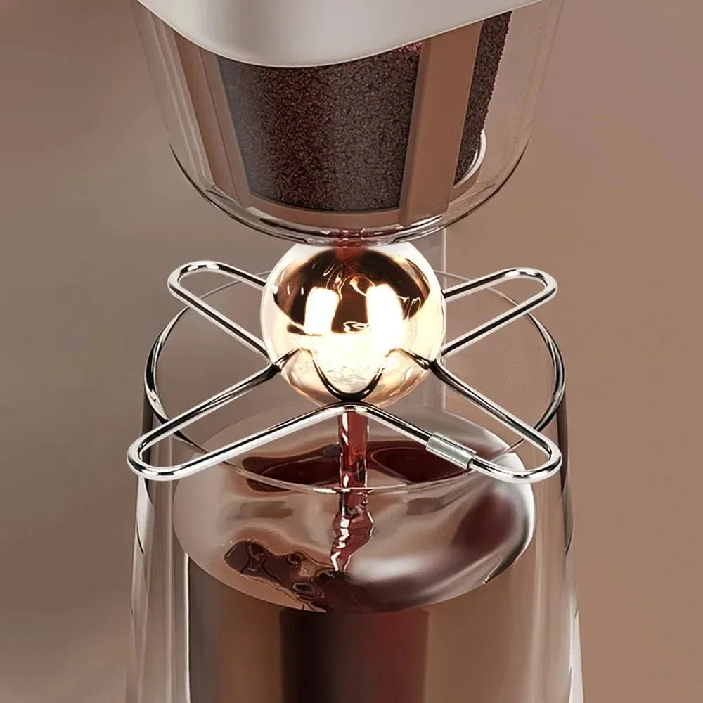 Stainless Steel Coffee Frozen Ball Reusable Cooling Coffee Tool Espresso Ice Hockey Whiskey Cocktail Cooler Retain Fragrance Peaceful Pleasures Health and Wellness