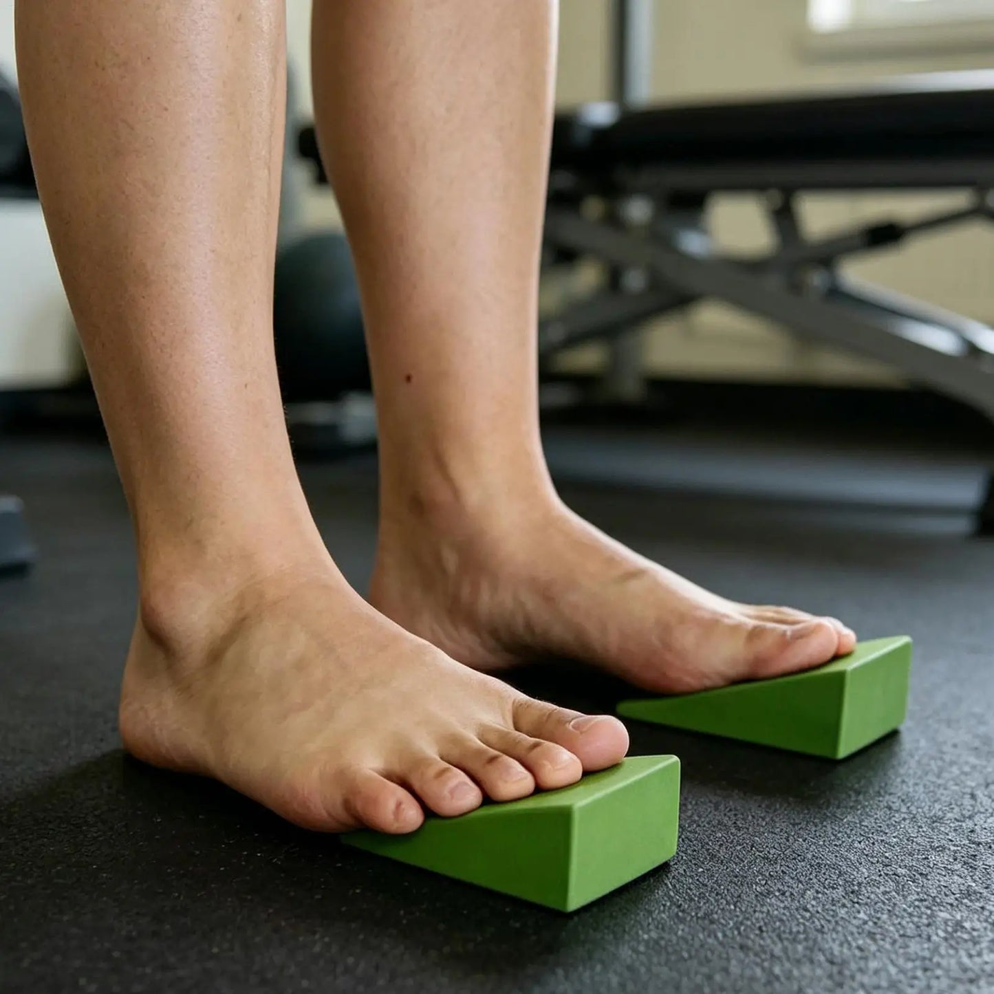 3-Pack EVA Foam Yoga Wedge Slant Boards | Stretch & Squat