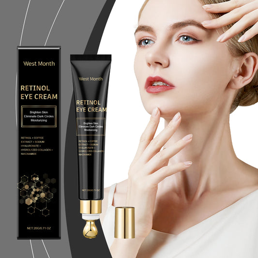WEST MONTH Eye Cream – Dark Circles, Wrinkles & Anti-Aging