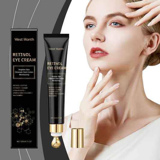 WEST MONTH Eye Cream – Dark Circles, Wrinkles & Anti-Aging Anti-Aging Eye Cream Oasis Select