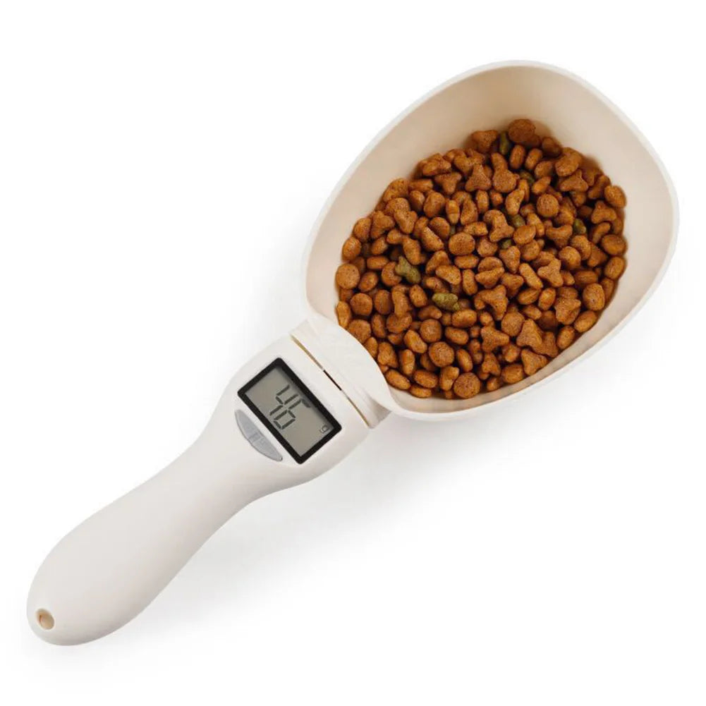 Digital Pet Food Scale LCD Measuring Spoon for Dogs & Cats