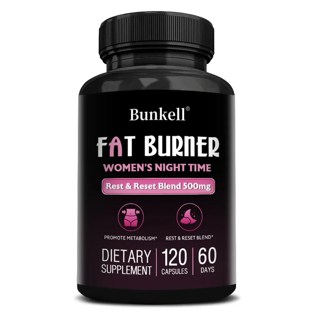 Bunkell Women's Nighttime Metabolic Support Capsules