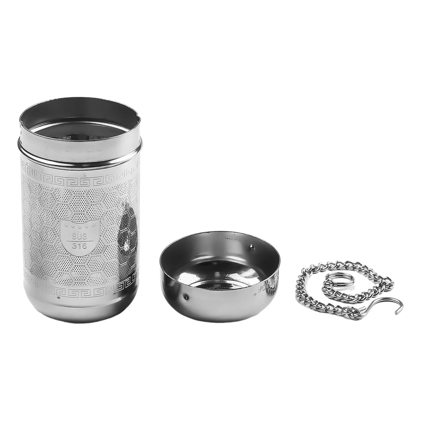 Stainless Steel Tea Infuser Ball – Fine Mesh Loose Leaf Strainer