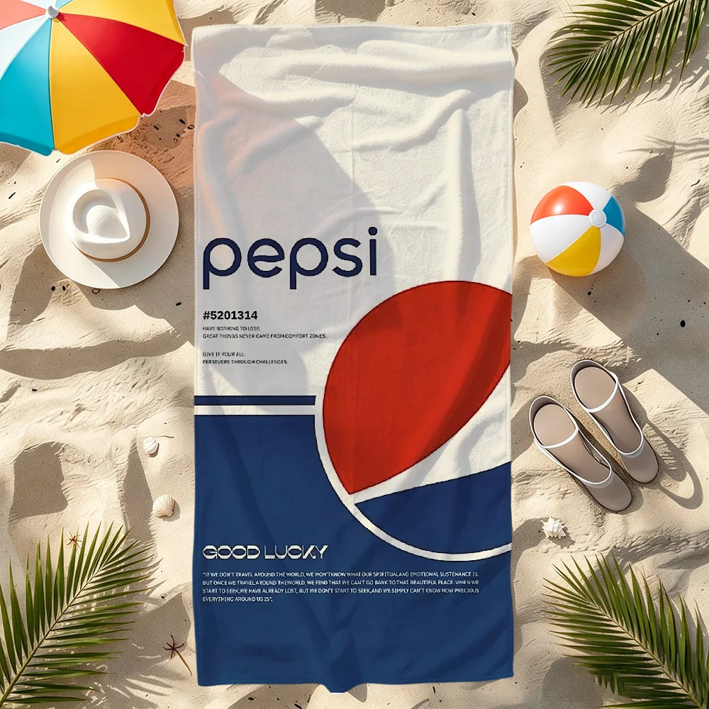 Quick-Dry Luxury Beach Towel | Soft Pool, Gym & Travel Towel Quick-Dry Beach Towel Peaceful Pleasures Health and Wellness