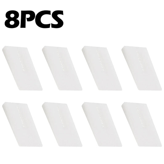 8-Pack Plastic Leveling Shims for Furniture, Cabinets & Toilets Leveling Shims Oasis Select 8pcs