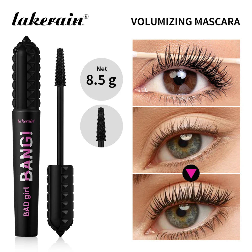 ibcccndc 4D Waterproof Mascara – Volumizing & Lengthening