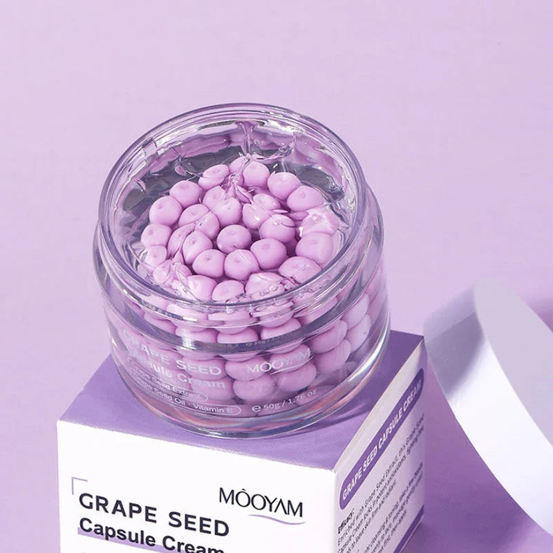 Centella Asiatica Capsule Cream – Hyaluronic Acid & Grape Seed