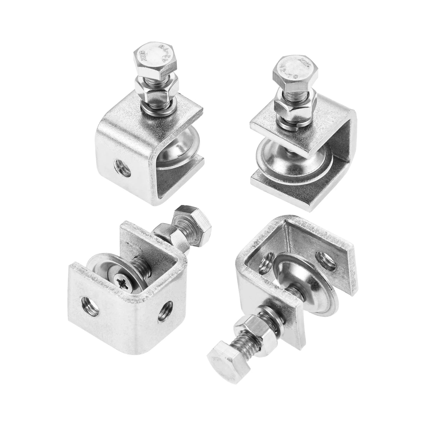 4-Pack Stainless Steel C-Clamps 20/30/45mm – Woodworking & Welding