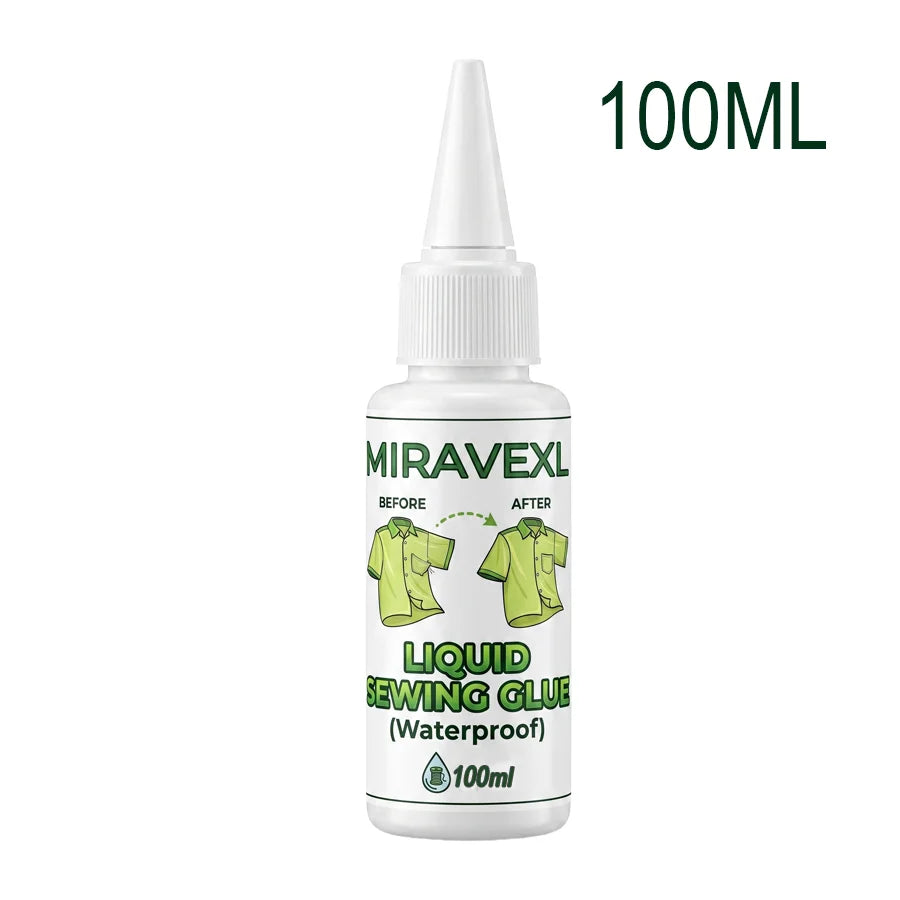 Waterproof Fabric Glue – Strong Adhesive for Clothes & Canvas