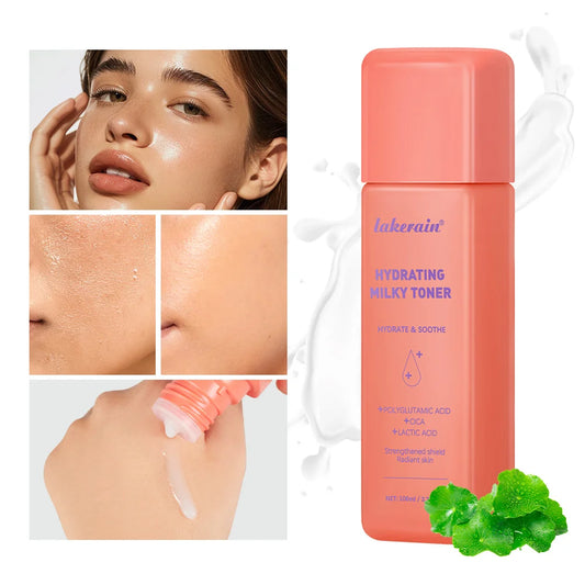 Hydrating Milky Toner – Deep Moisture & Barrier Repair for Face Hydrating Face Toner Peaceful Pleasures Health and Wellness