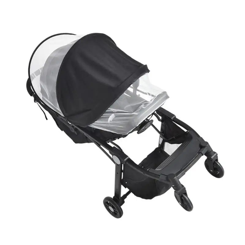 Baby Stroller Fly Net Sunshade Canopy | 360° Privacy Cover