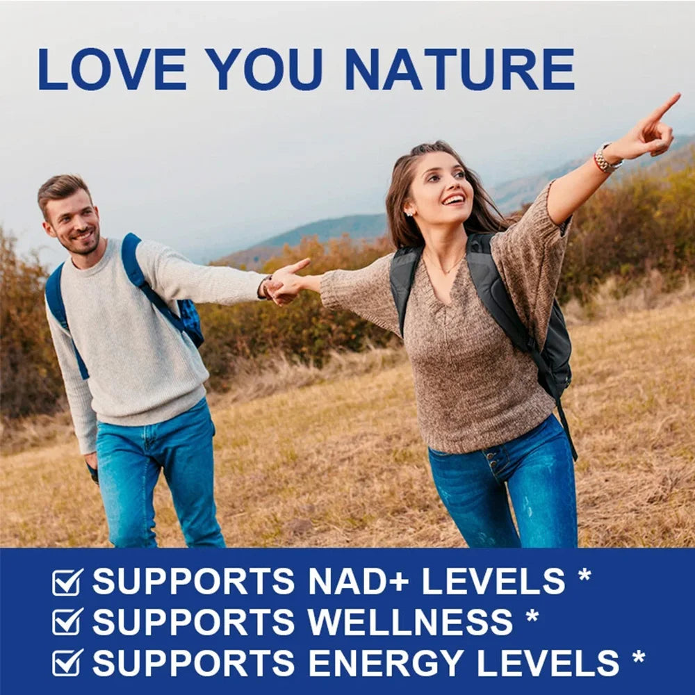 NAD+ Supplement | Nicotinamide Riboside & Resveratrol
