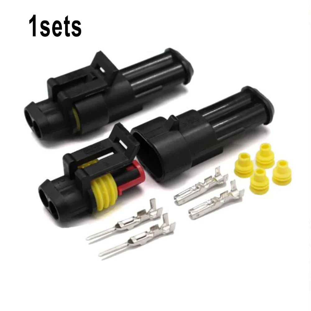 IP67 Waterproof Connector Plug 1–6 Pin | Car, Boat & Auto Wire