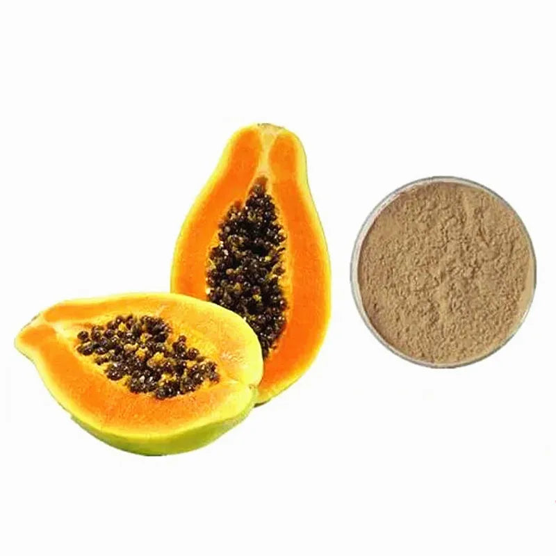 Hot Sell Papaya Extract Powder, Cosmetic Raw, Anti Aging , Replenishes Water,Anti Acne, Skin Smooth Peaceful Pleasures Health and Wellness