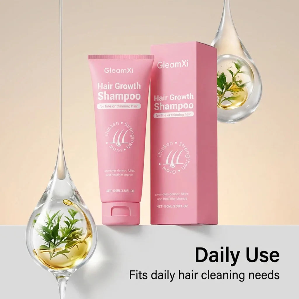 Gleamxi Turmeric Hair Growth Shampoo – Nourish & Strengthen
