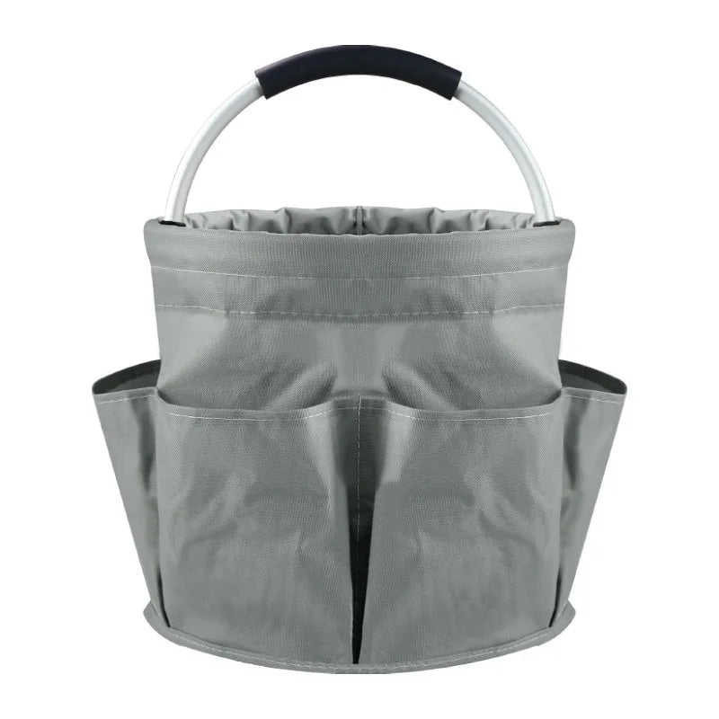 Hot 17L Large Storage Organiser Bag Folding Basket Picnic Tote Outdoor Cleaning Caddy with Handle Tool Bag Cleaning Supplies Peaceful Pleasures Health and Wellness