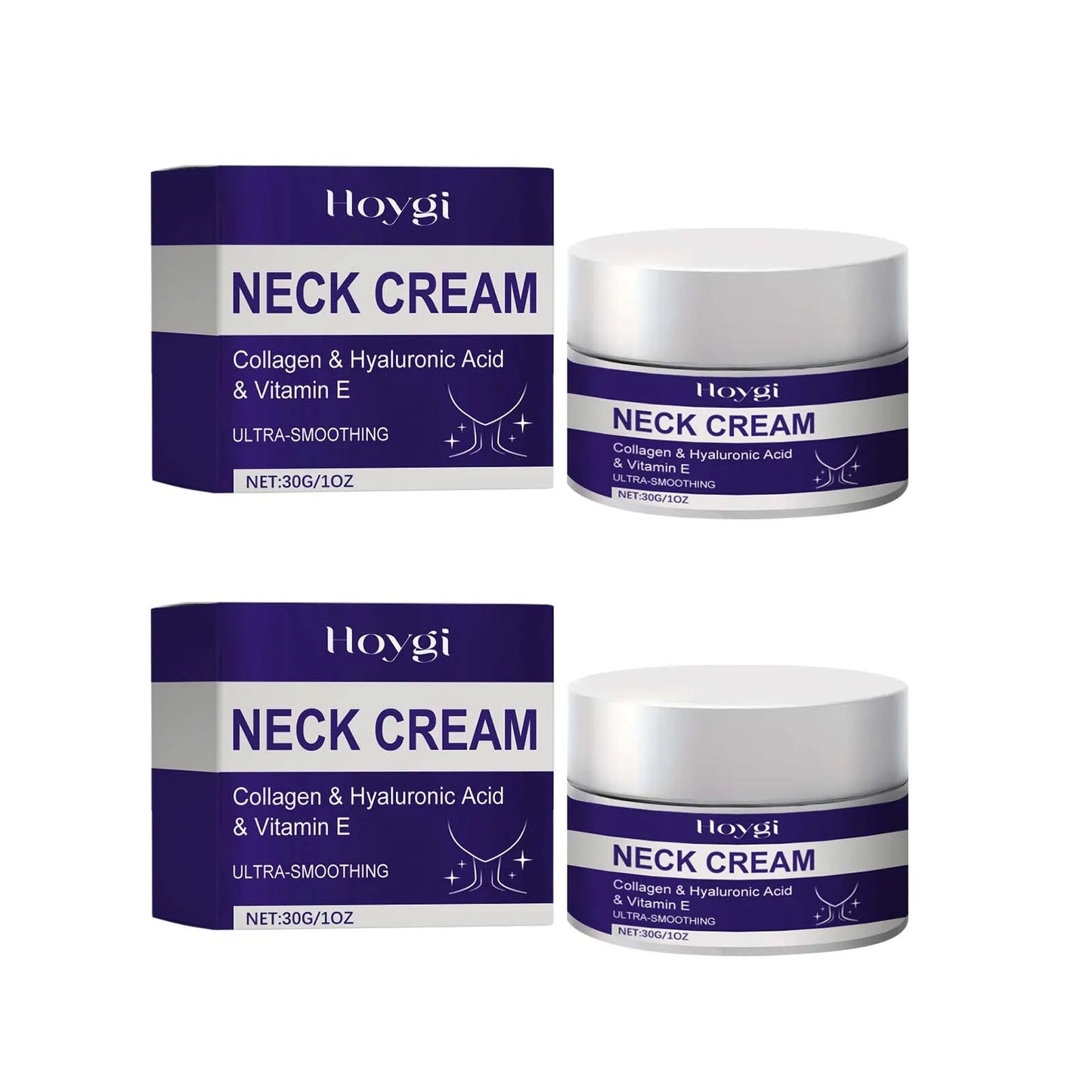 Neck Firming Cream – Anti-Wrinkle, Tightening & Hydrating